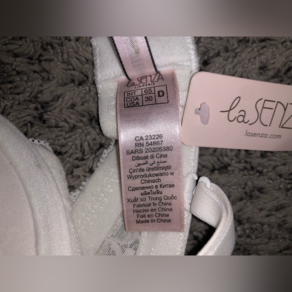 30D La Sensa Hello Sugar Push Up Bra Shimmering Lace Fabric Gorgeous! ❤️ - Picture 8 of 11